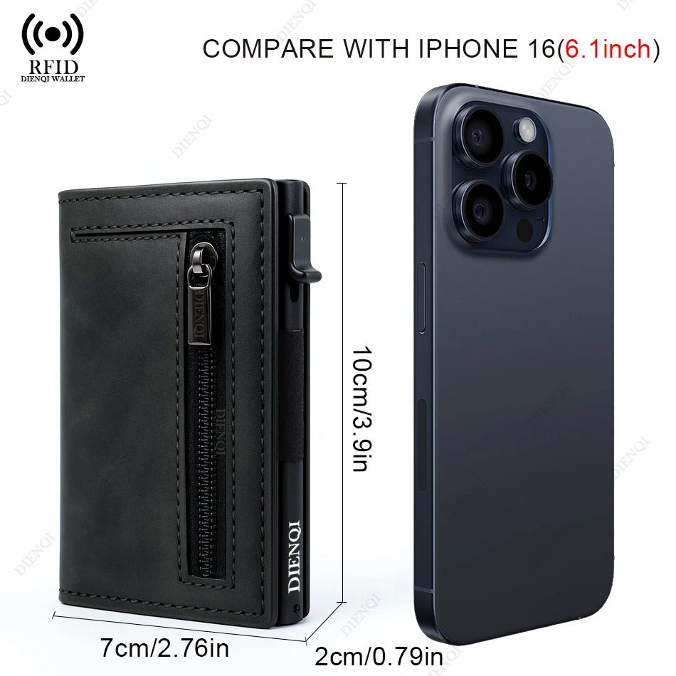 Magnetic Credit Card Wallet
