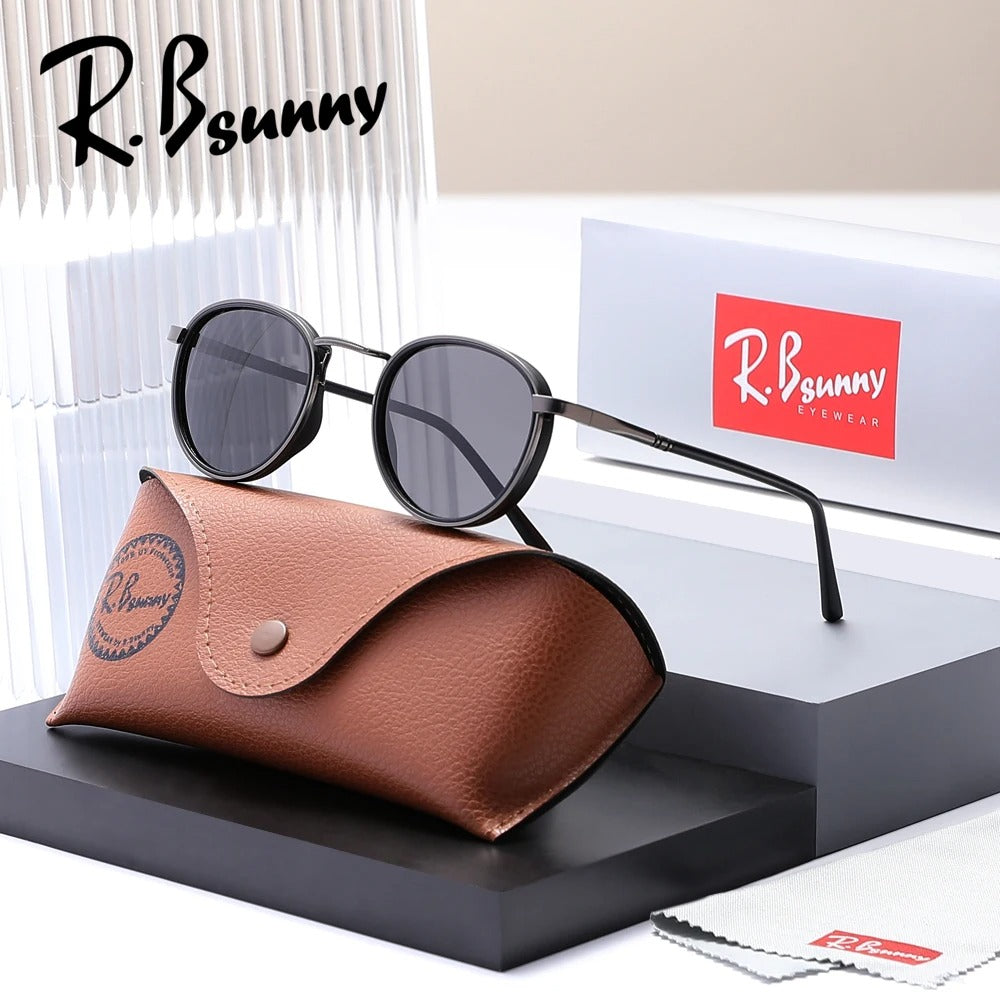 Round Frame Sunglasses