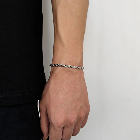 Twisted Gold Bracelet