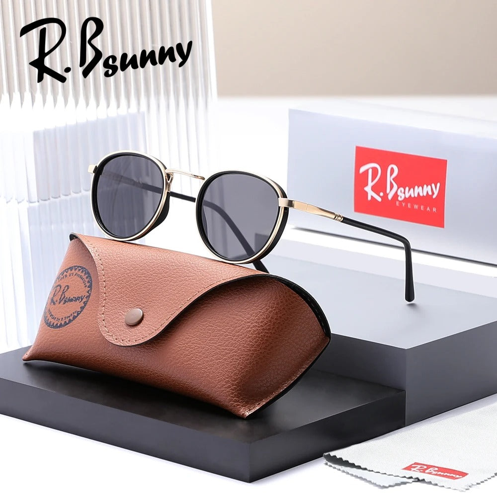Round Frame Sunglasses