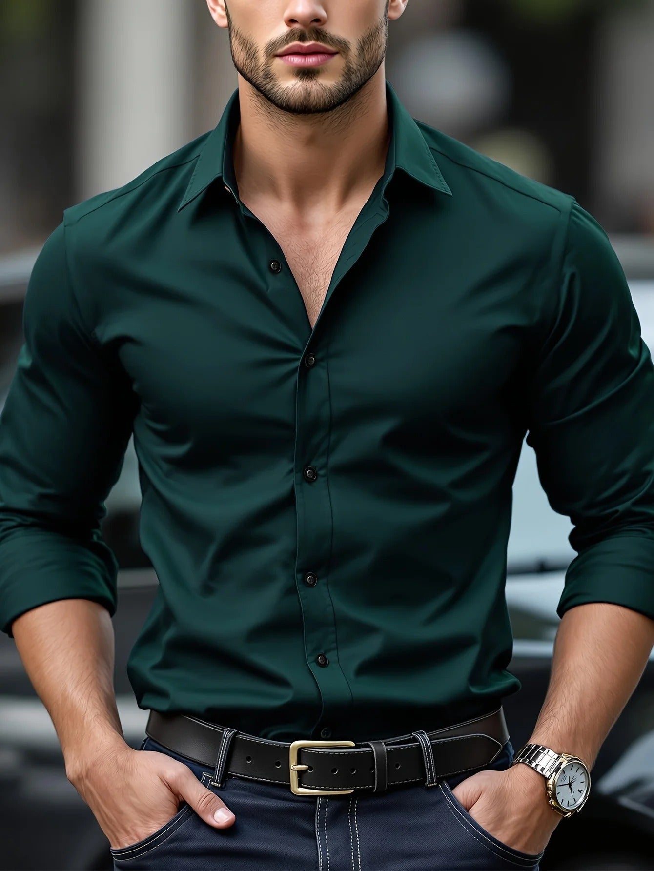 Long sleeve shirt