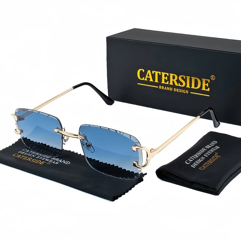 Rimless Square Sunglasses