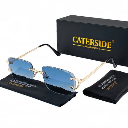Rimless Square Sunglasses