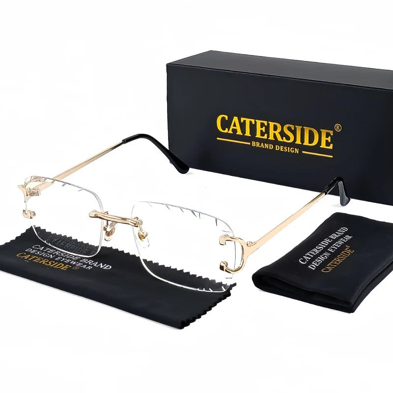 Rimless Square Sunglasses