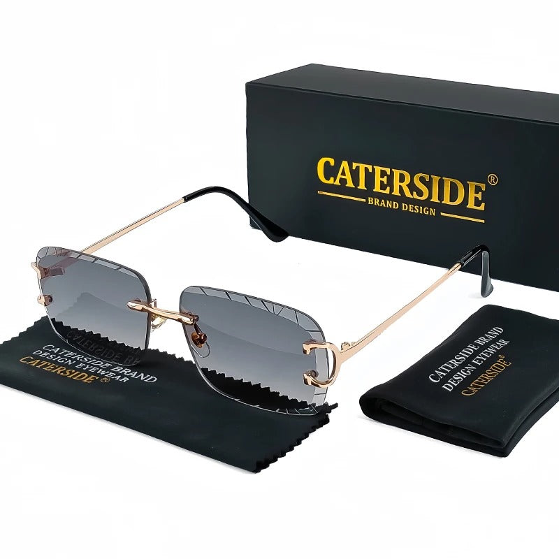 Rimless Square Sunglasses