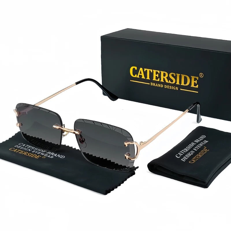 Rimless Square Sunglasses