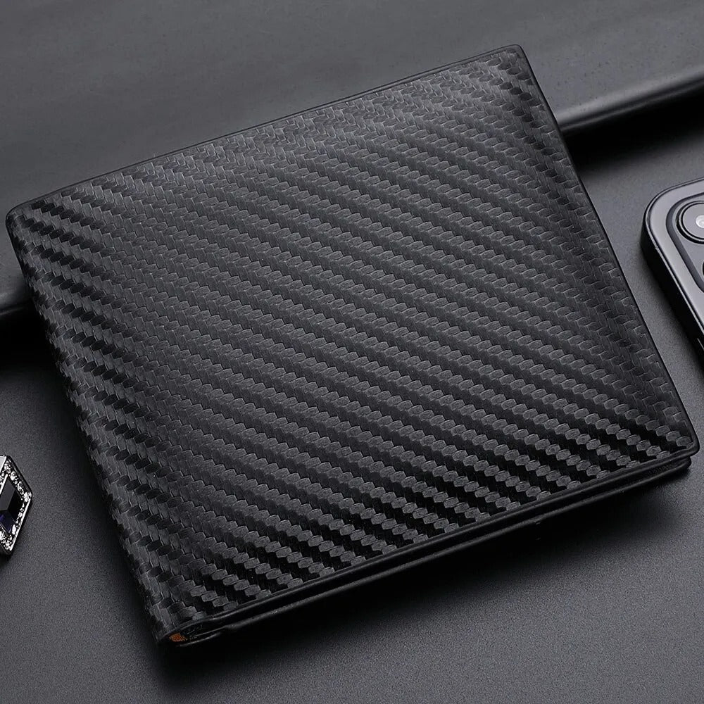 Classic Carbon Fiber Wallet