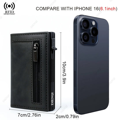 Magnetic Credit Card Wallet