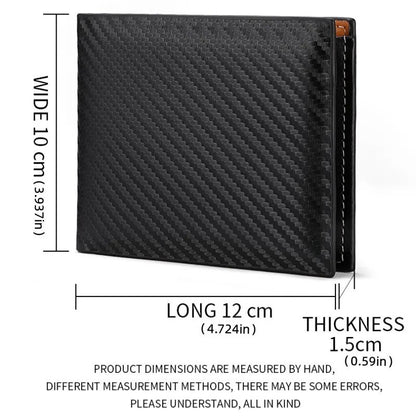 Classic Carbon Fiber Wallet