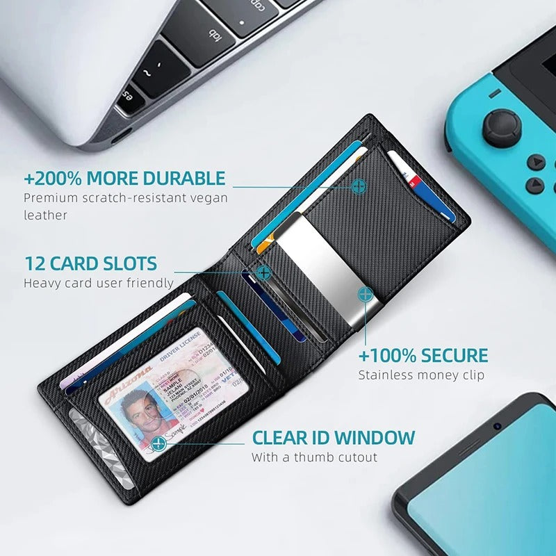 Carbon Fiber Wallet