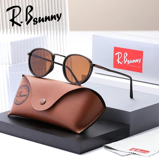 Round Frame Sunglasses