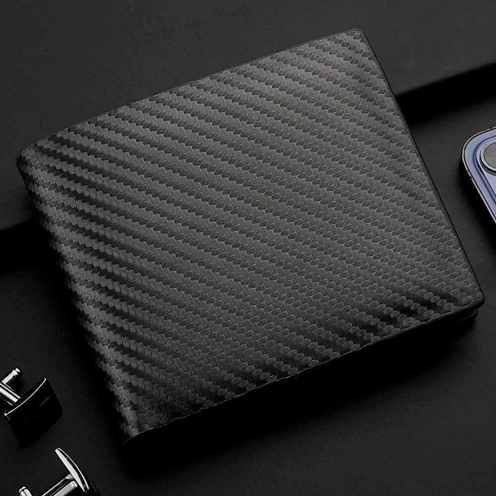Classic Carbon Fiber Wallet