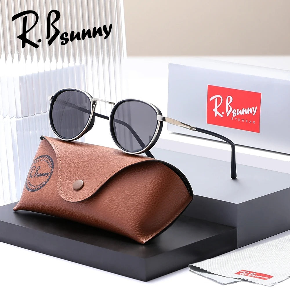 Round Frame Sunglasses