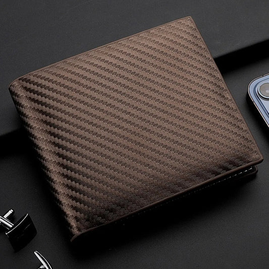 Classic Carbon Fiber Wallet